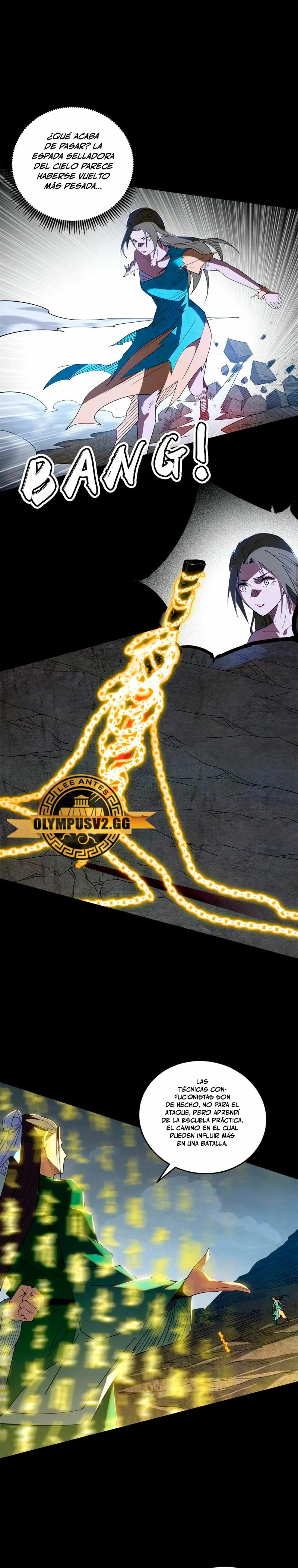 Soy un Dios Maligno Capitulo 384 página 7
