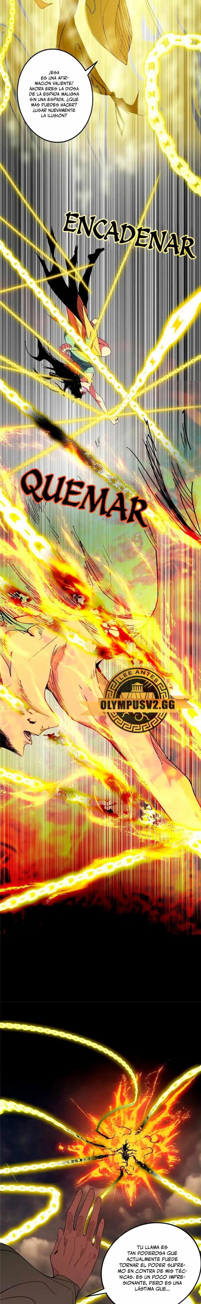 Soy un Dios Maligno Capitulo 385 página 10
