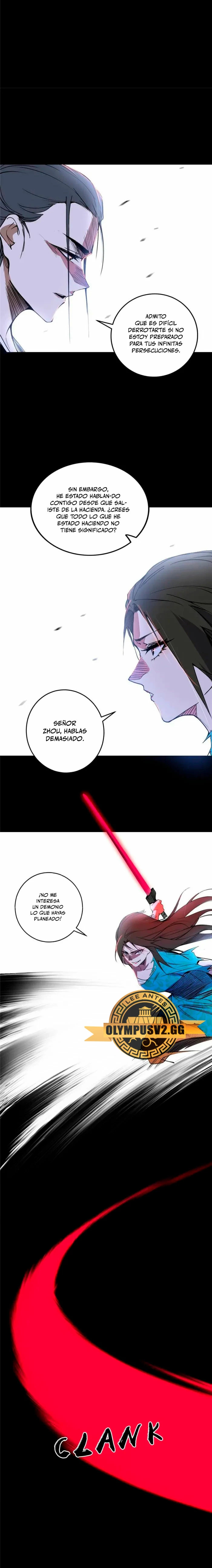 Soy un Dios Maligno Capitulo 385 página 3