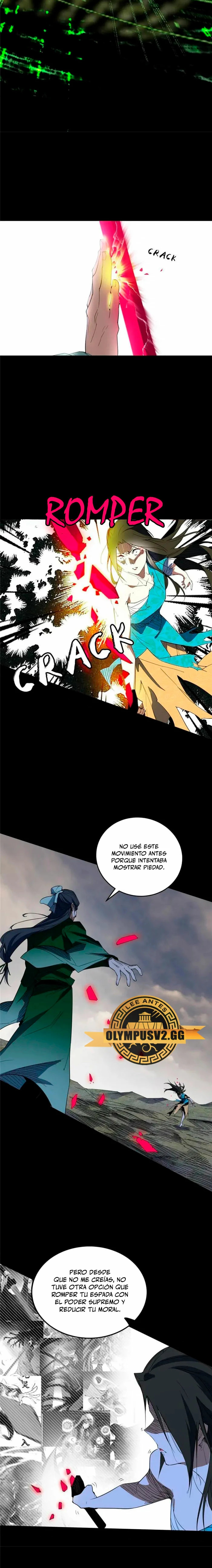 Soy un Dios Maligno Capitulo 385 página 5