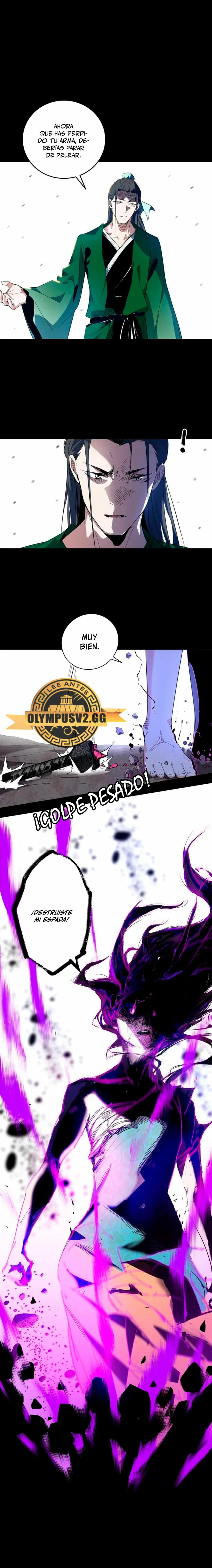 Soy un Dios Maligno Capitulo 385 página 6