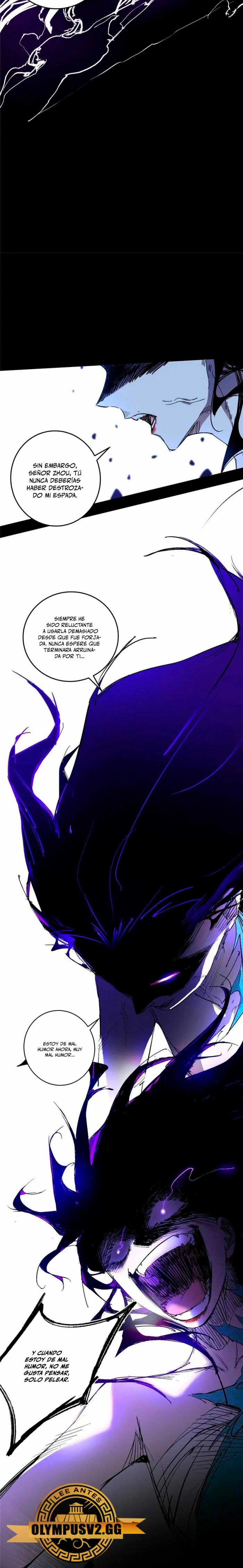 Soy un Dios Maligno Capitulo 385 página 8