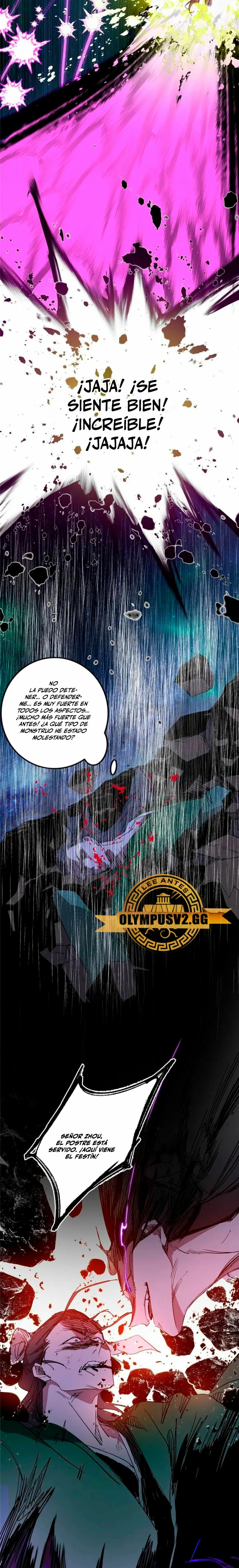 Soy un Dios Maligno Capitulo 386 página 10