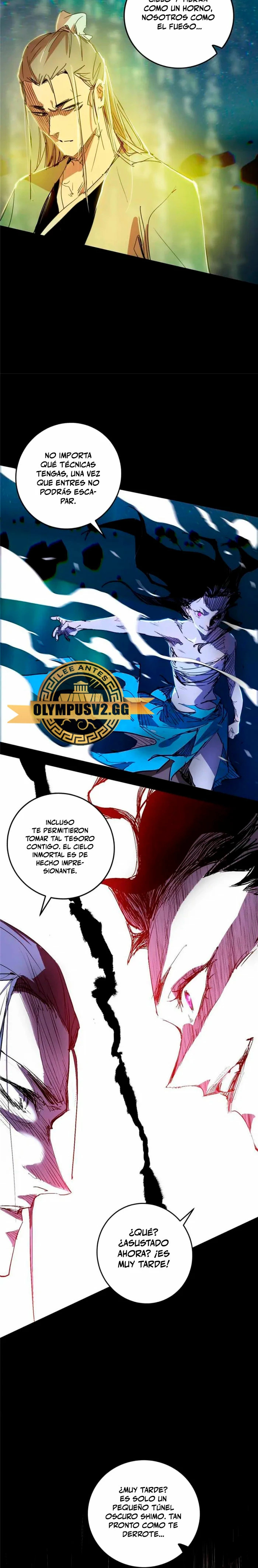 Soy un Dios Maligno Capitulo 386 página 3
