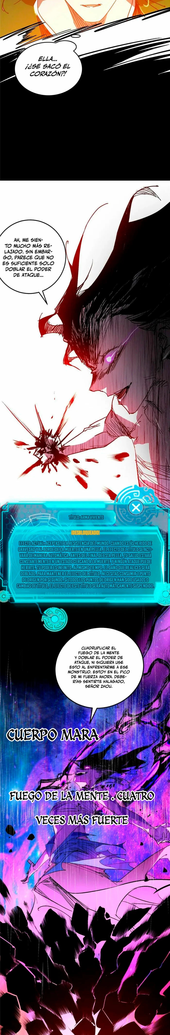 Soy un Dios Maligno Capitulo 386 página 6