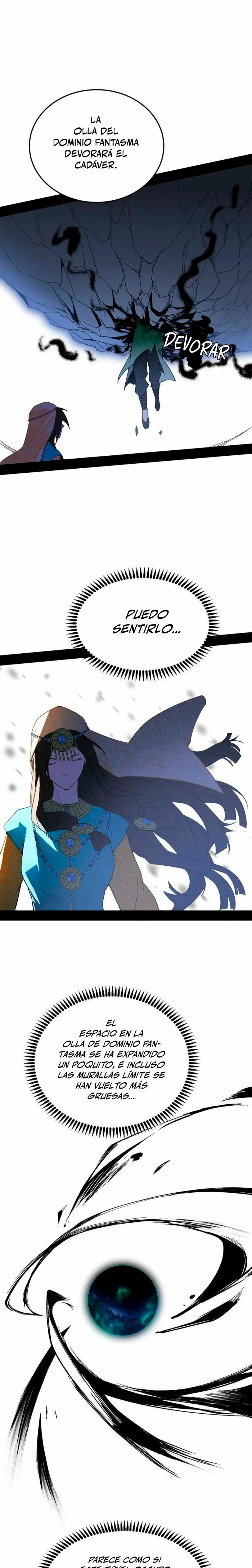 Soy un Dios Maligno Capitulo 387 página 11