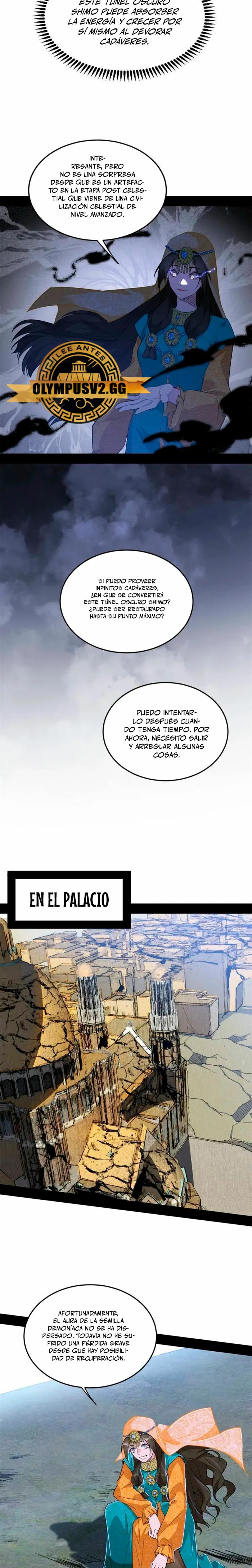 Soy un Dios Maligno Capitulo 387 página 12