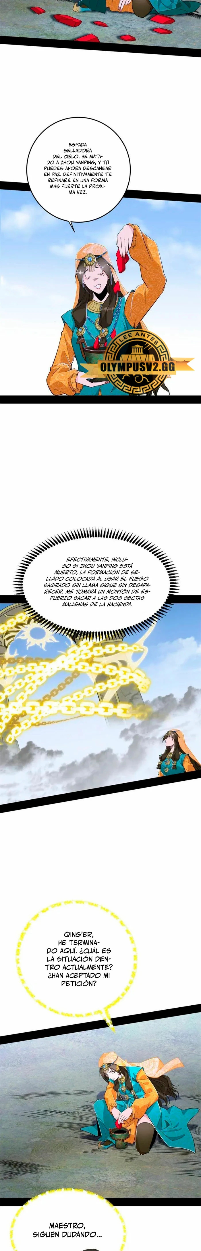 Soy un Dios Maligno Capitulo 387 página 13