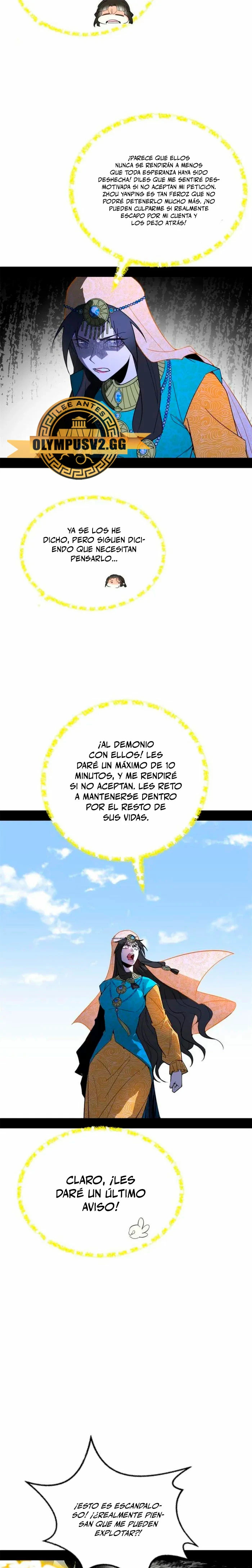 Soy un Dios Maligno Capitulo 387 página 14