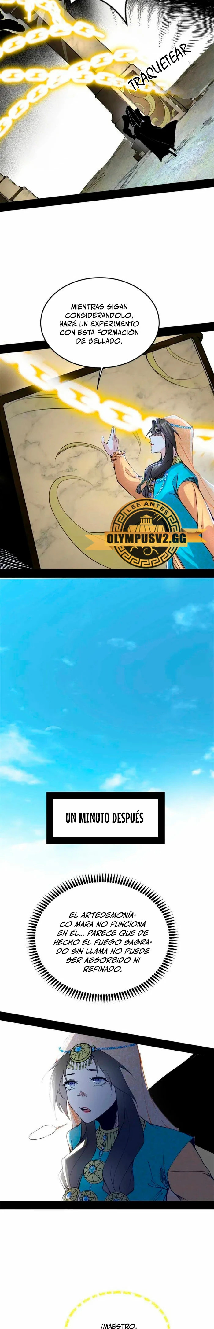 Soy un Dios Maligno Capitulo 387 página 15