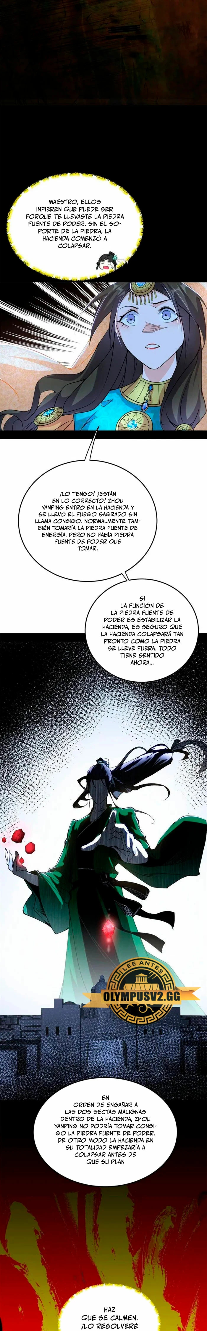 Soy un Dios Maligno Capitulo 387 página 19