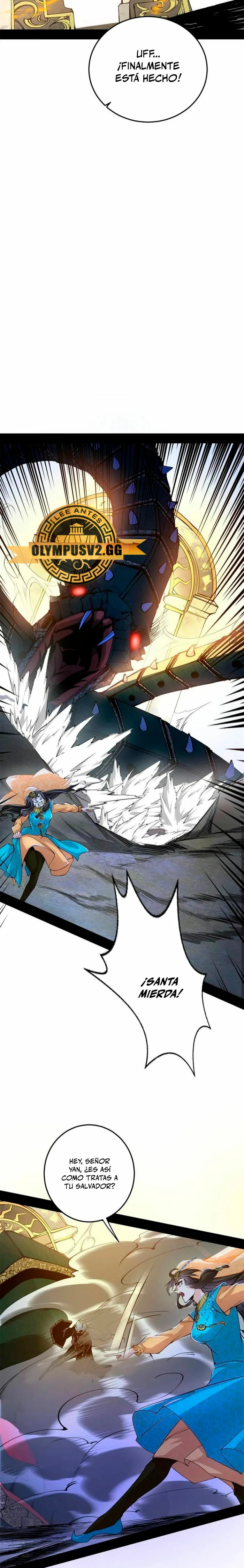 Soy un Dios Maligno Capitulo 387 página 21