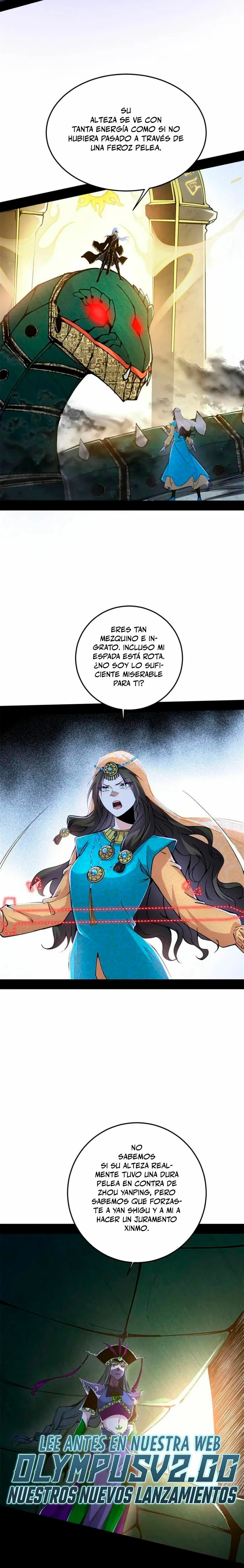 Soy un Dios Maligno Capitulo 387 página 22
