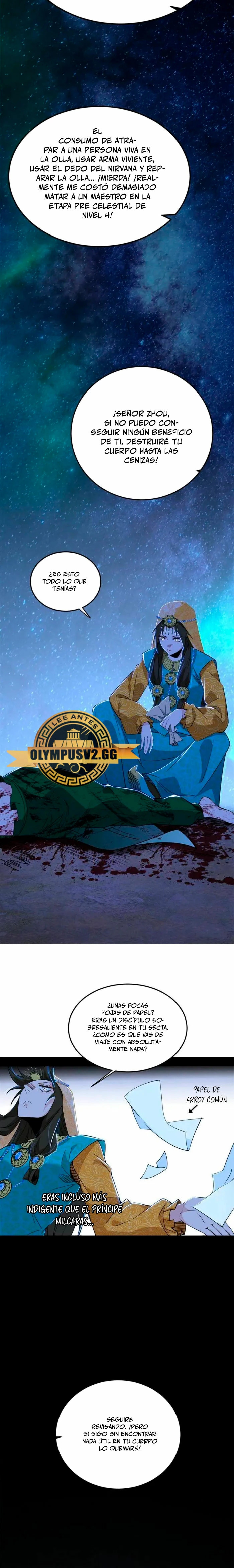 Soy un Dios Maligno Capitulo 387 página 5