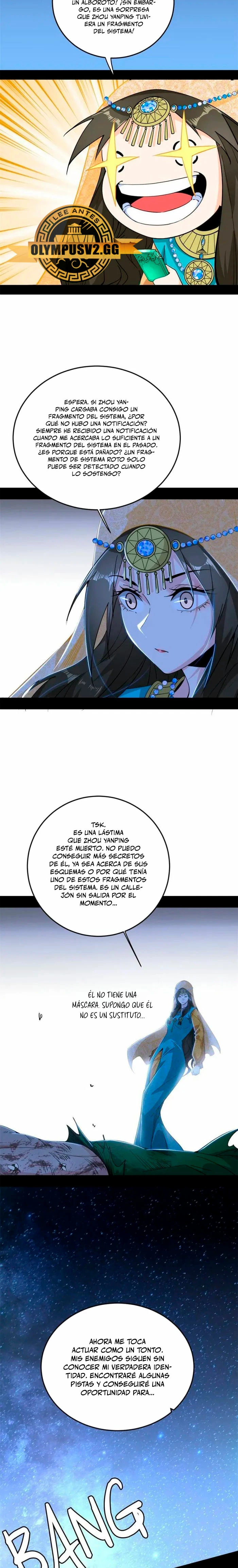 Soy un Dios Maligno Capitulo 387 página 7