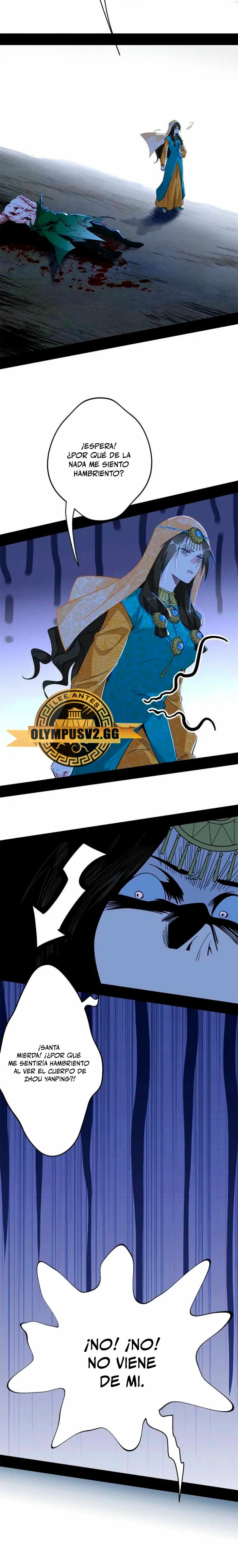 Soy un Dios Maligno Capitulo 387 página 9