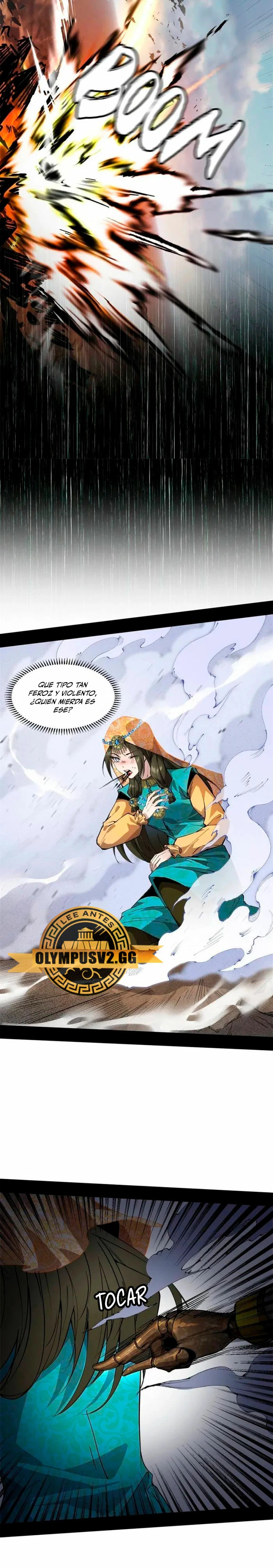 Soy un Dios Maligno Capitulo 388 página 15
