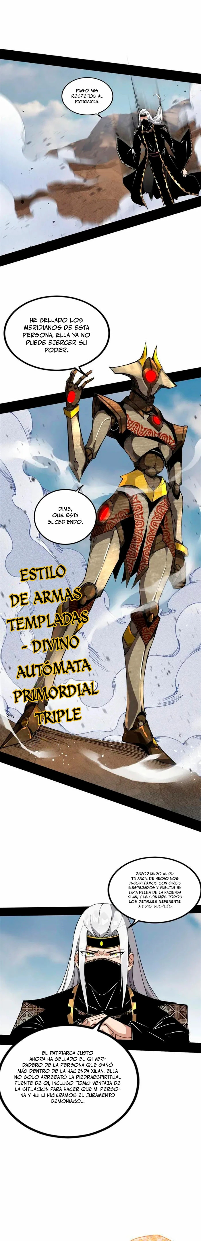 Soy un Dios Maligno Capitulo 388 página 17