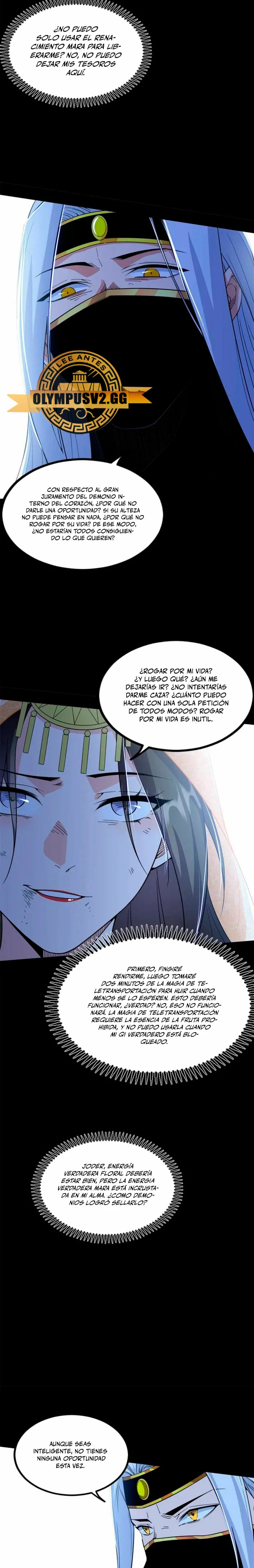 Soy un Dios Maligno Capitulo 388 página 19