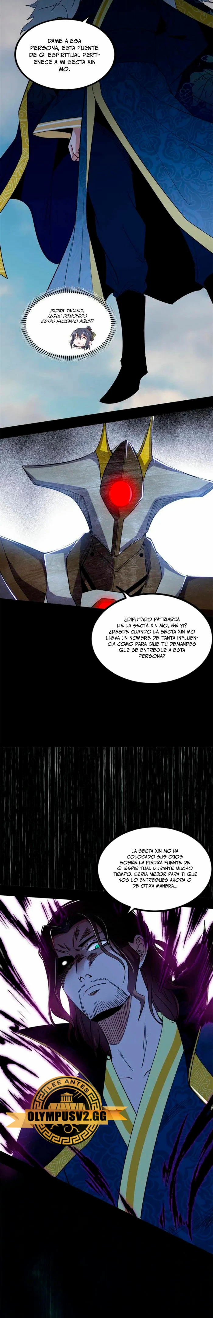 Soy un Dios Maligno Capitulo 388 página 21