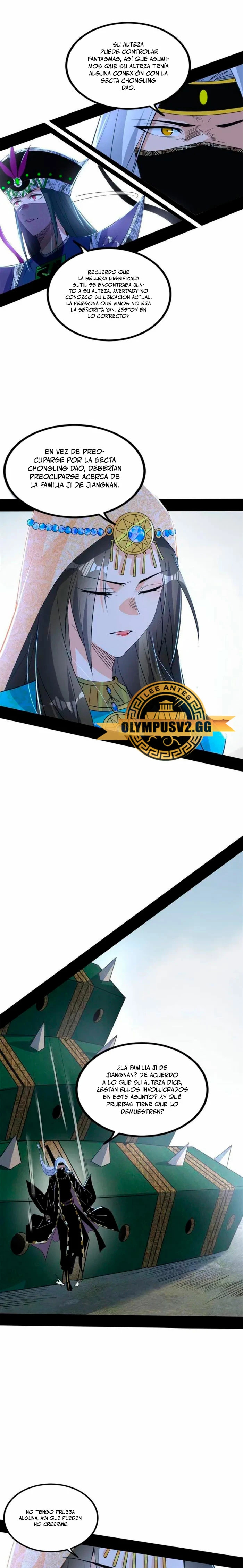 Soy un Dios Maligno Capitulo 388 página 7