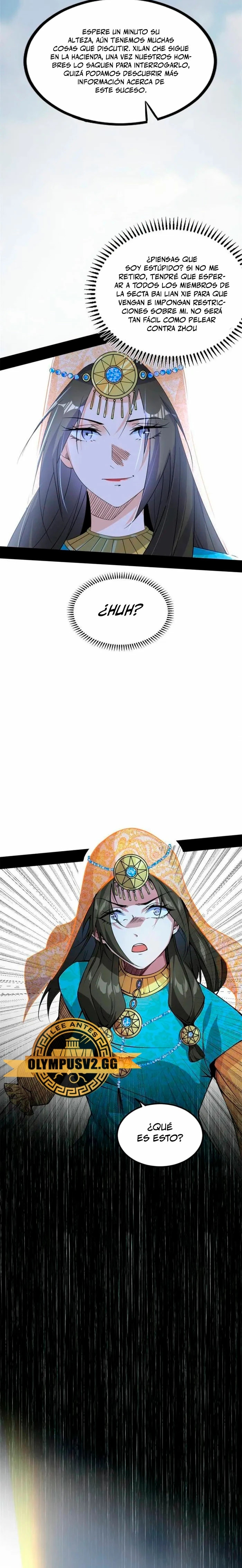 Soy un Dios Maligno Capitulo 388 página 9