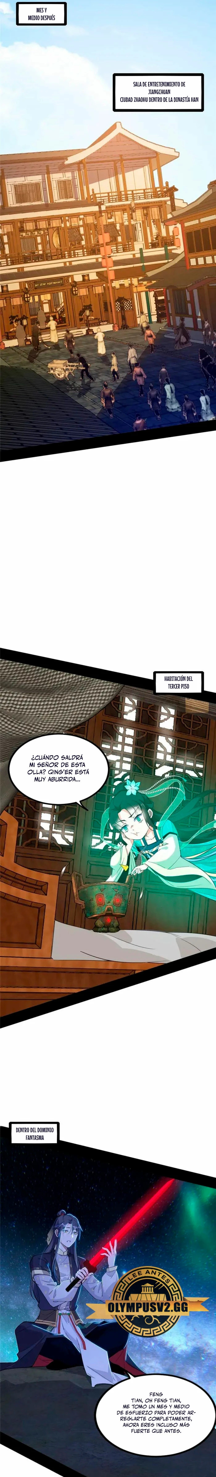 Soy un Dios Maligno Capitulo 389 página 14