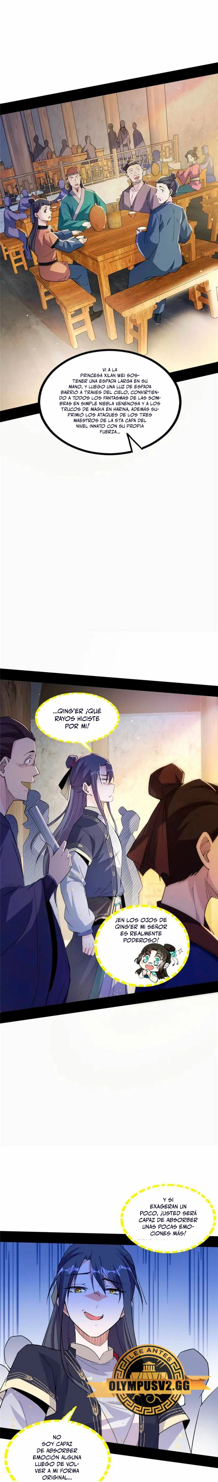 Soy un Dios Maligno Capitulo 389 página 18