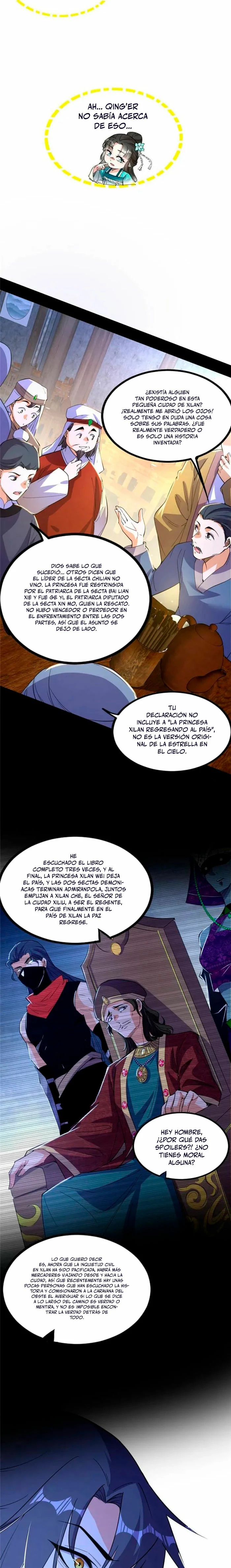 Soy un Dios Maligno Capitulo 389 página 19