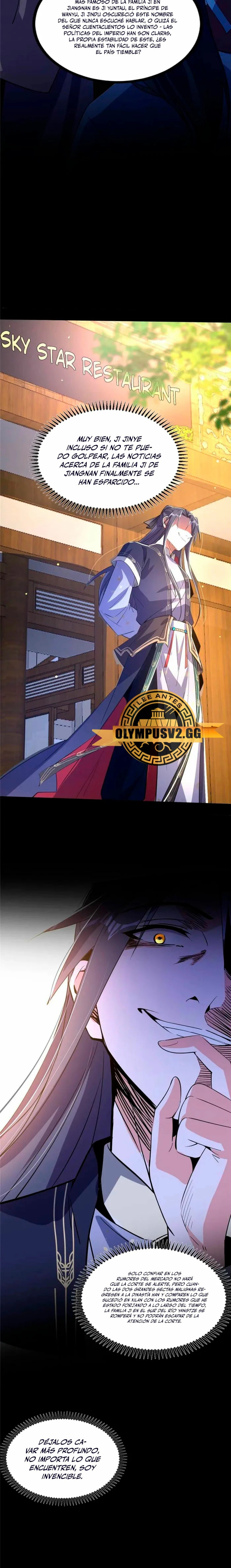 Soy un Dios Maligno Capitulo 389 página 21