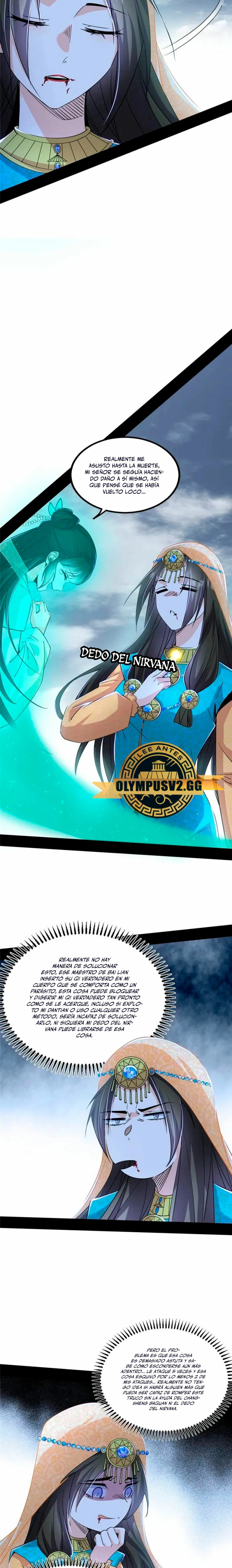 Soy un Dios Maligno Capitulo 389 página 3
