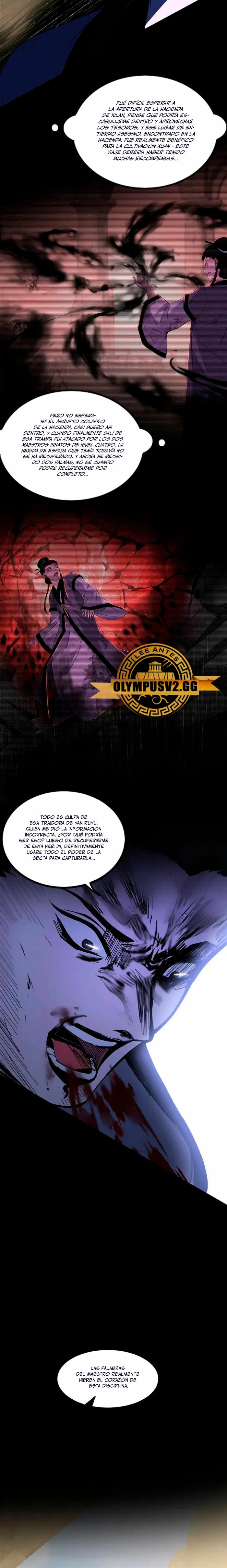 Soy un Dios Maligno Capitulo 389 página 9