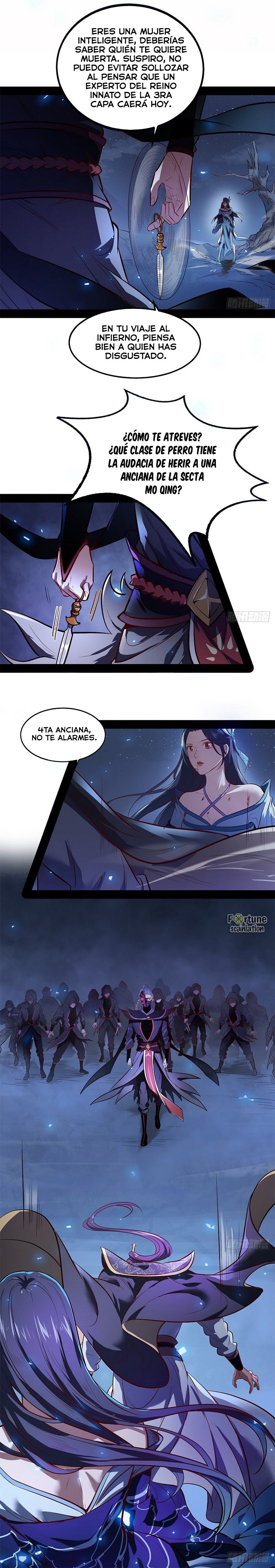Soy un Dios Maligno Capitulo 39: Déjenme Dar Un Espectáculo Heroico página 10
