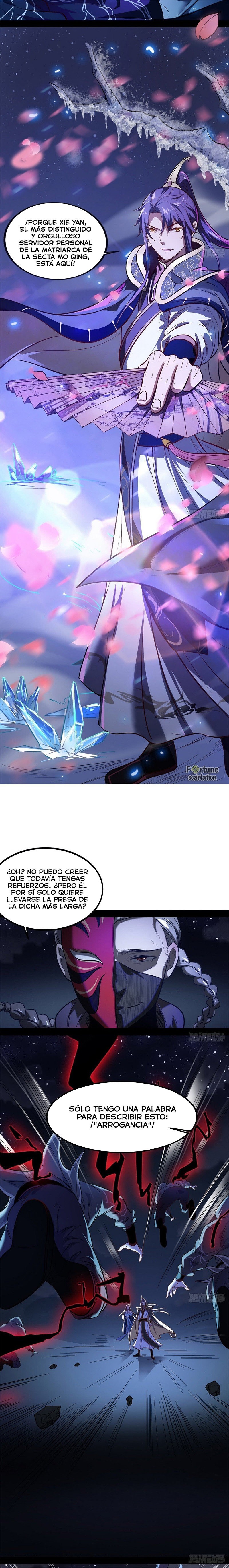 Soy un Dios Maligno Capitulo 39: Déjenme Dar Un Espectáculo Heroico página 11