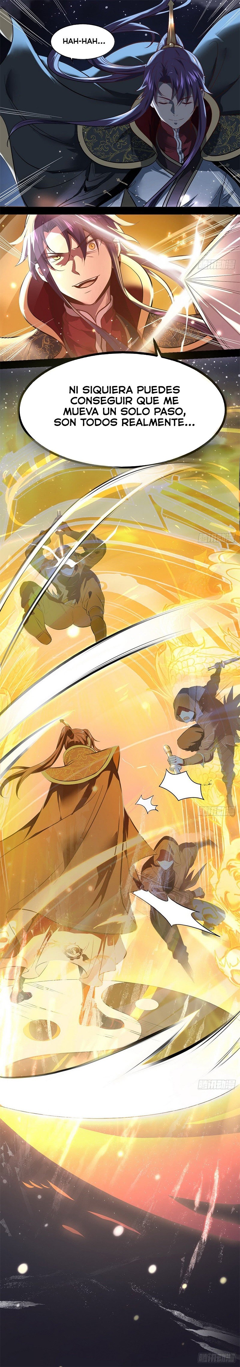 Soy un Dios Maligno Capitulo 39: Déjenme Dar Un Espectáculo Heroico página 12