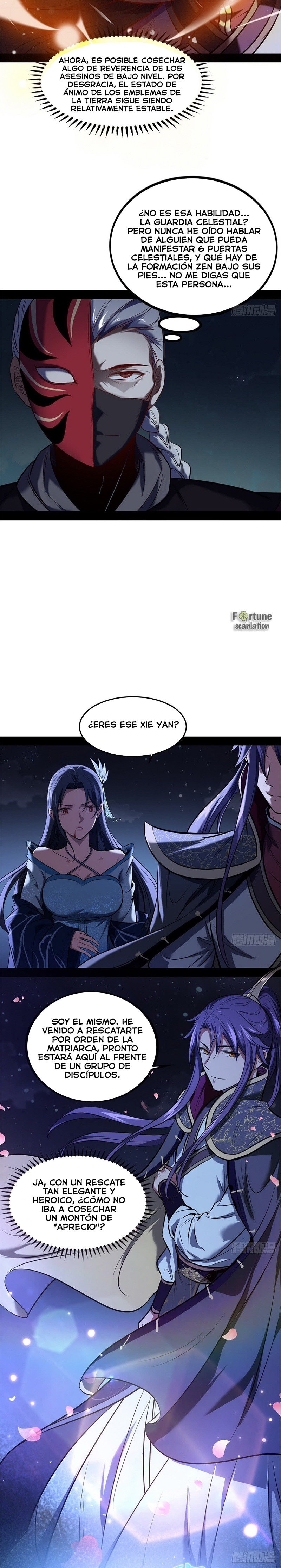 Soy un Dios Maligno Capitulo 39: Déjenme Dar Un Espectáculo Heroico página 14
