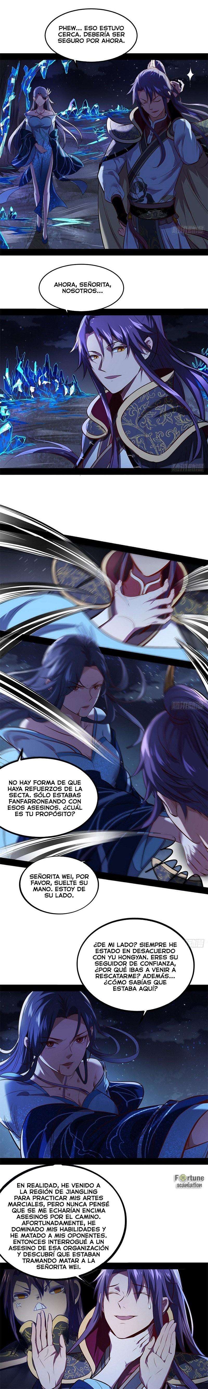 Soy un Dios Maligno Capitulo 39: Déjenme Dar Un Espectáculo Heroico página 16