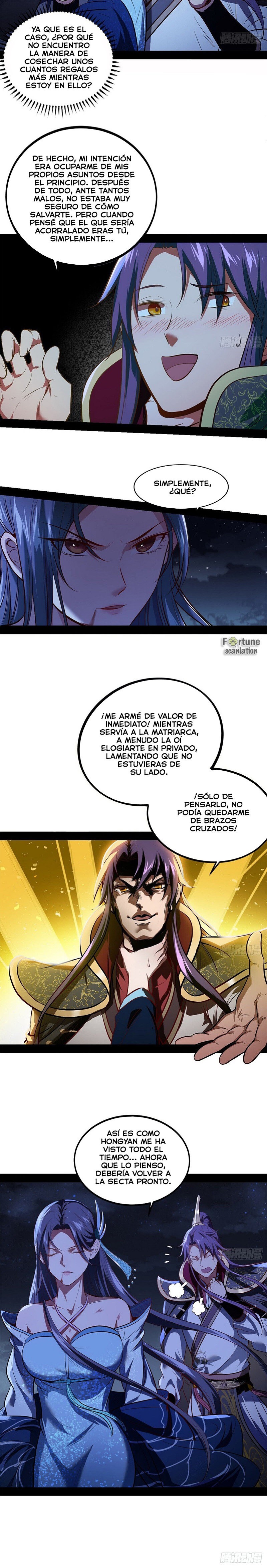 Soy un Dios Maligno Capitulo 39: Déjenme Dar Un Espectáculo Heroico página 17