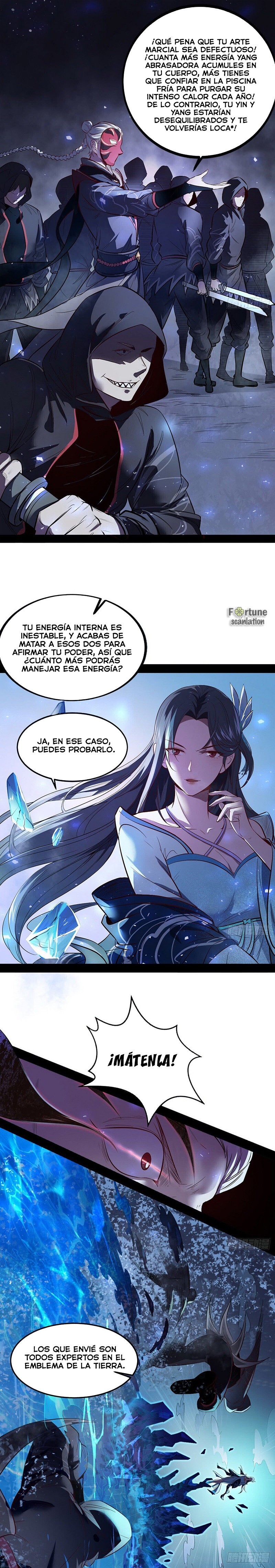 Soy un Dios Maligno Capitulo 39: Déjenme Dar Un Espectáculo Heroico página 7