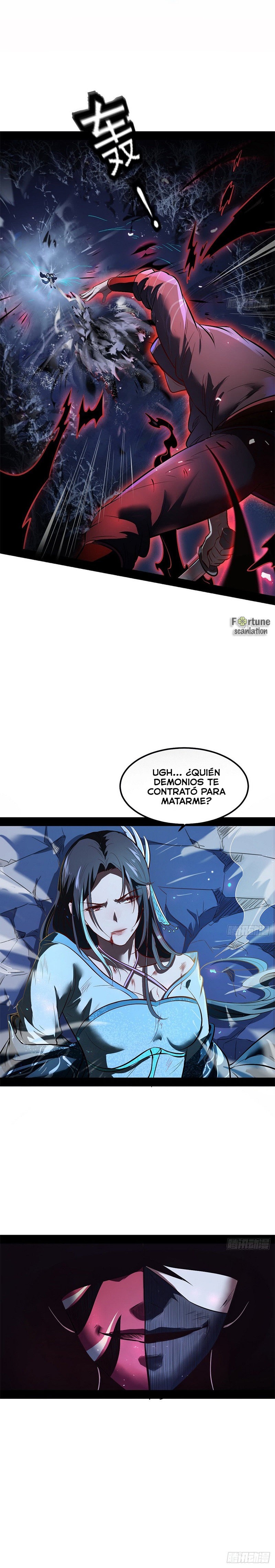 Soy un Dios Maligno Capitulo 39: Déjenme Dar Un Espectáculo Heroico página 9