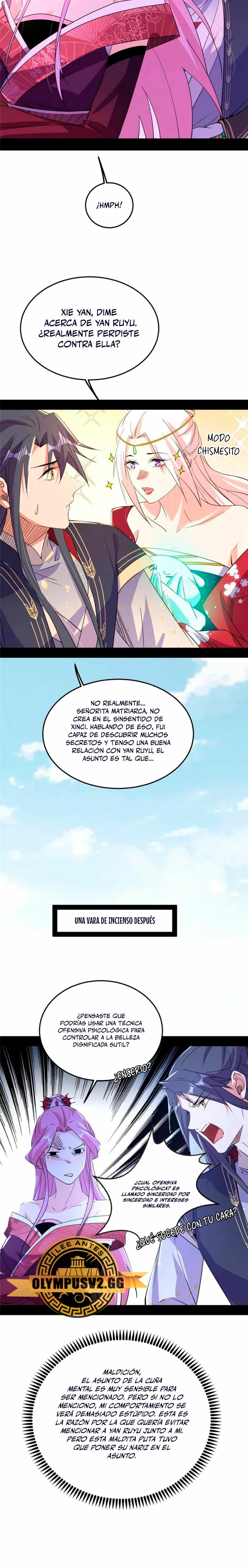 Soy un Dios Maligno Capitulo 390 página 12