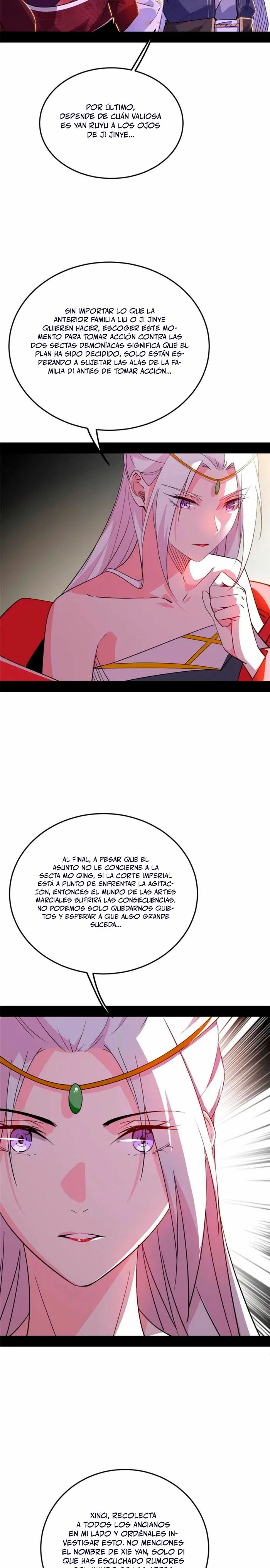 Soy un Dios Maligno Capitulo 390 página 14