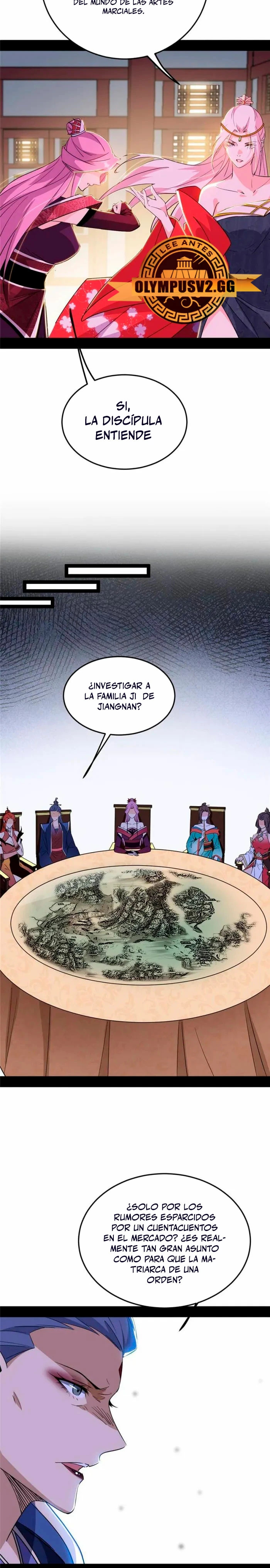 Soy un Dios Maligno Capitulo 390 página 15