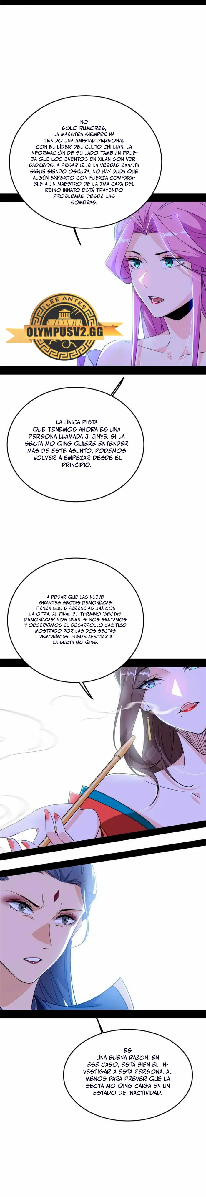 Soy un Dios Maligno Capitulo 390 página 16