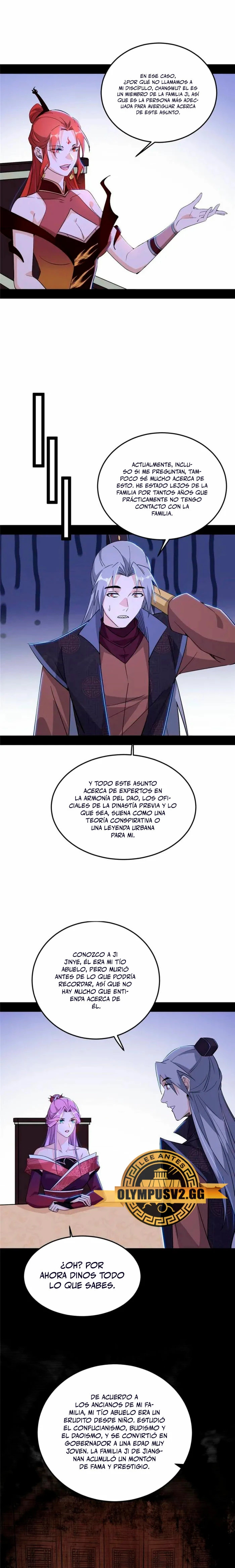 Soy un Dios Maligno Capitulo 390 página 17