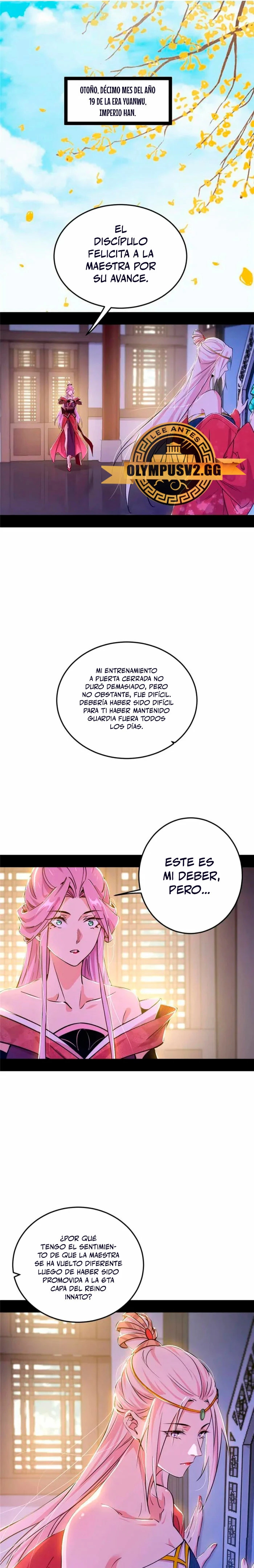 Soy un Dios Maligno Capitulo 390 página 2