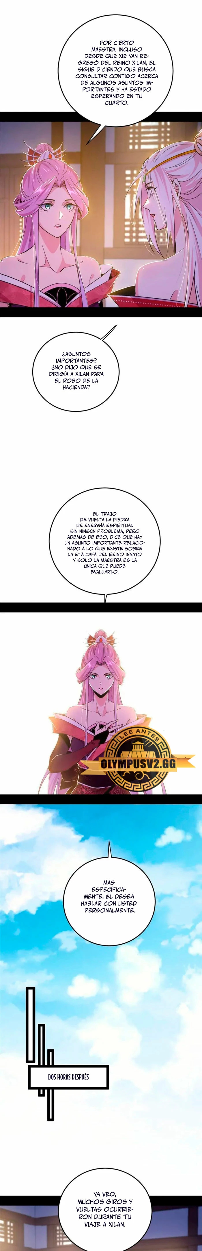 Soy un Dios Maligno Capitulo 390 página 4