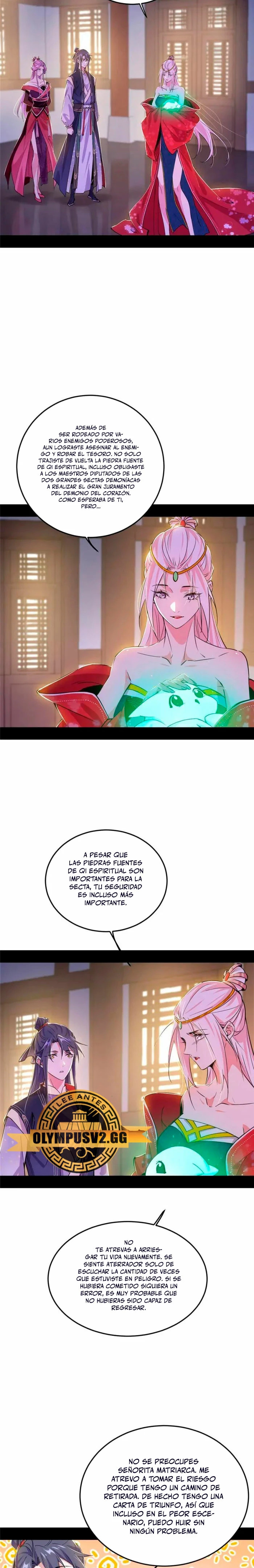 Soy un Dios Maligno Capitulo 390 página 5