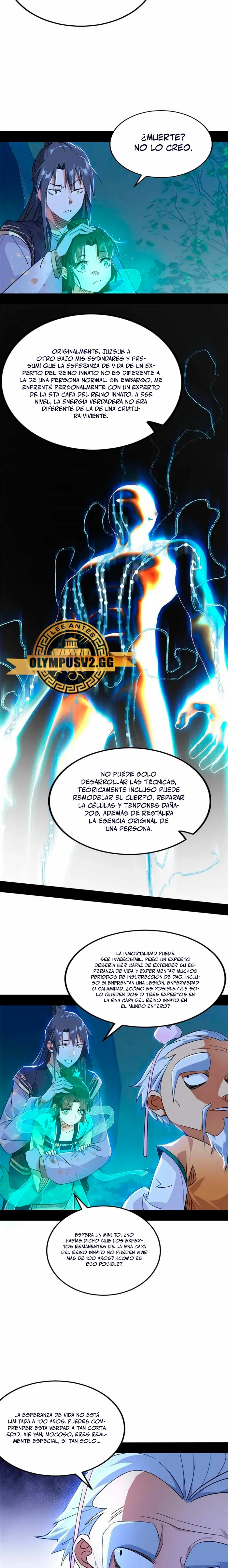 Soy un Dios Maligno Capitulo 391 página 10