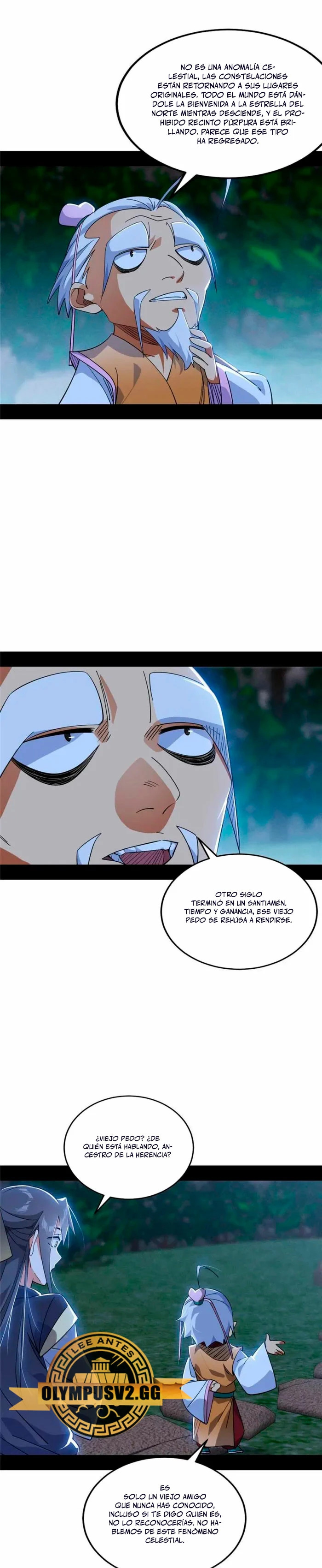 Soy un Dios Maligno Capitulo 391 página 12